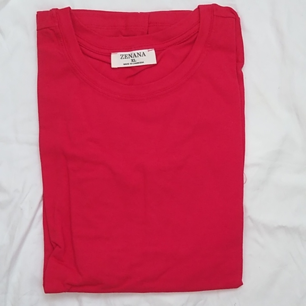 NWOT Zenana Long Sleeve Top XL